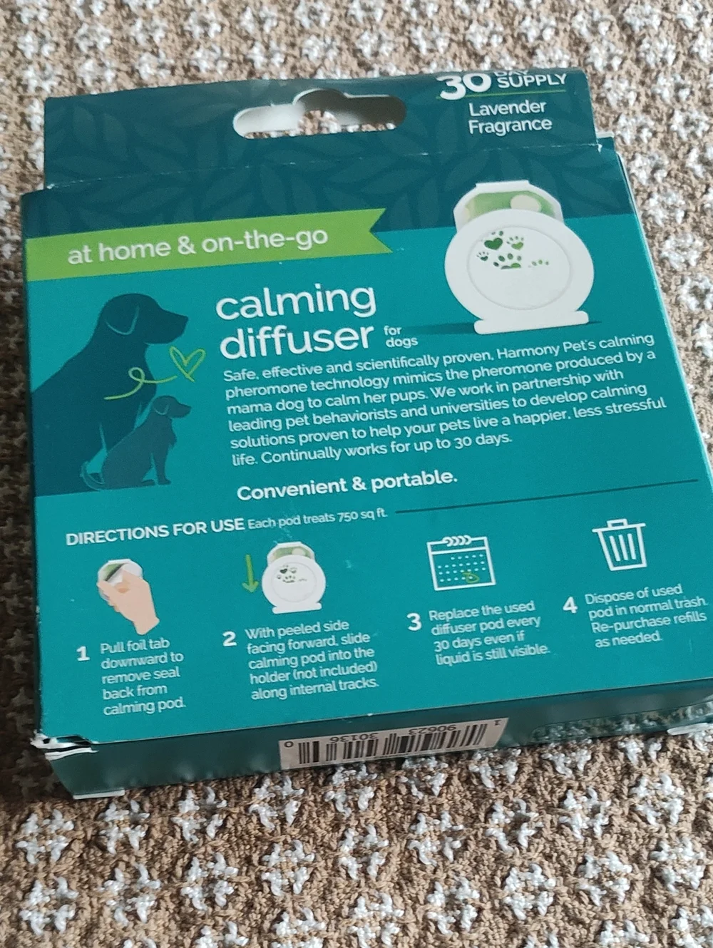 CALMING DIFFUSER FOR DOGS